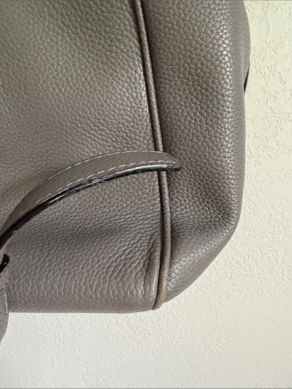 Kate Spade Mulberry Street Leighann Large Pebbled Leather Satchel